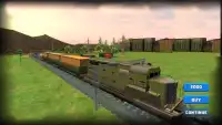 Cargo Train Simulator 2016 Screen Shot 1