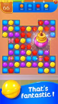 Candy Bomb 2 - New Match 3 Puzzle Legend Game Screen Shot 5