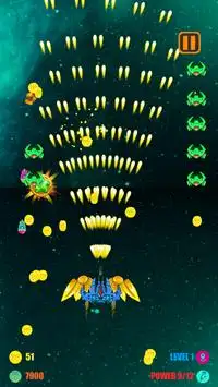 galactic attack : space dust game Screen Shot 3