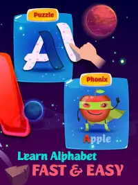 ABC Kids Games for Toddlers - alphabet & phonics Screen Shot 8