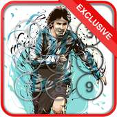 Lionel Messi Screen Locker