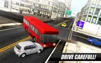 City Bus Simulator 2016 Screen Shot 6