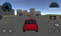 Clio Car Drift Simulator Screen Shot 0