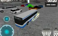 バスの運転手：駐車場シミュレータ Screen Shot 0