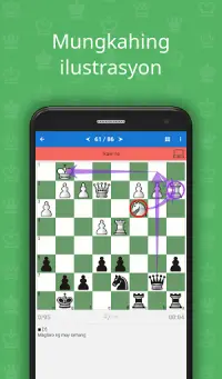 Panimulang Taktika sa Chess 2 Screen Shot 1