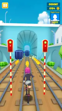 U-Bahn-Prinzessin - Endloser Lauf Screen Shot 5