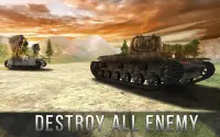Tank Battle 3D: Perang Dunia Screen Shot 3