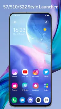 S7/S9/S22 Launcher for GalaxyS Screen Shot 0