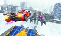 Real City Speed Racing 3D Screen Shot 0