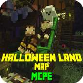 Halloween Land Map for MCPE