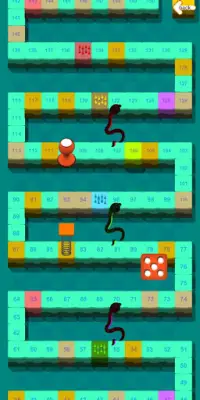 ⚕Snakes and Ladders 🐍Snakes and Ladders🐍🎲🎲🎲👍 Screen Shot 6