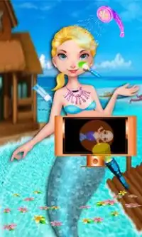 Ocean Princess And Baby Care Screen Shot 1
