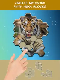 Jigsaw Hexa Block : 직소 퍼즐 Screen Shot 15
