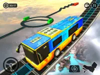 Impossible Sky Bus Driving Simulator Pistas Screen Shot 9