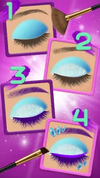 Maquiagem dos olhos - Eye art Screen Shot 3