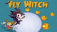 Fly Witch Screen Shot 4