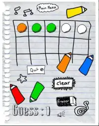 Color Your Doodle Right Screen Shot 2