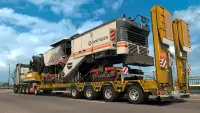 Heavy Truck Simulator 2 : Mega Cargo Transport Screen Shot 3