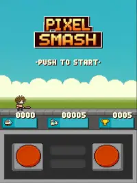 Pixel Smash -Hero Fighter bash Screen Shot 4