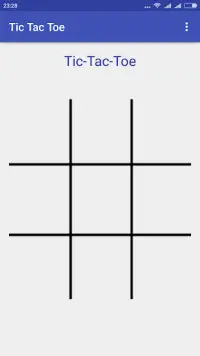 Tic Tac Toe Screen Shot 0