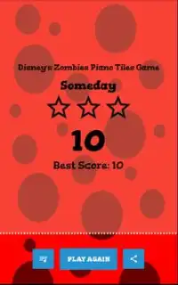 Disney's Zombies Piano Game Screen Shot 3