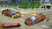 Yeni araba katil 3D aşırı araba atış oyunları 2021 Screen Shot 1