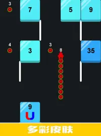 Caterpillar vs Block-Strategy Popular .IO Games Screen Shot 6