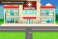 Build A Hospital Construction – Building Simulator Screen Shot 4