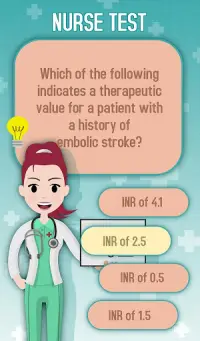Nursing Test: Questions and Answers Quiz Screen Shot 6