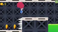 Princess Runner Defy Gravity Fun Games for girls Screen Shot 1