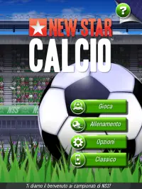 New Star Calcio Screen Shot 13