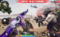 Shooting Strike: Gun Fire Game Screen Shot 2