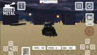 टैंक विश्व युद्ध-टैंक सिमुलेशन खेल 2021 Screen Shot 1