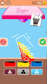 Bubble Tea - Color Game Screen Shot 4
