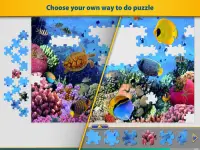 💛 Jigsaw Puzzles Craft - HD Photo Puzzle Free Screen Shot 1