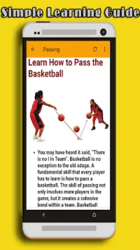 Basketball Training Guide Screen Shot 2