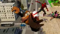 Flying Spider Hero VS Incredible Monster Mania Screen Shot 9