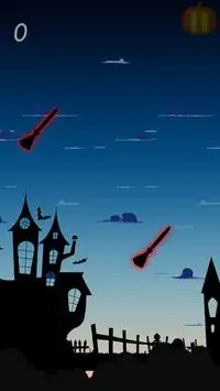 Witch Flying Screen Shot 0
