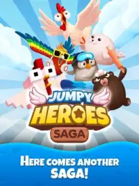 Jumpy Heroes Saga Screen Shot 10