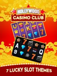Hollywood Casino Club Slots - Free Slot Machines Screen Shot 4