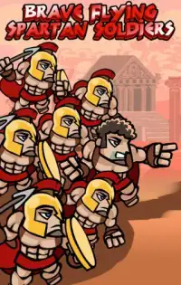 Brave Flying Spartan Soldiers: War Age of Sparta Screen Shot 0