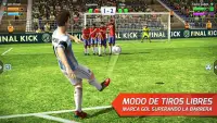 Final kick 2019: Mejor fútbol de penaltis online Screen Shot 1
