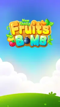 New Tasty Fruits Bomb: Puzzle  Screen Shot 0