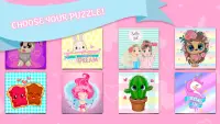 Legpuzzels: spel voor meisjes Screen Shot 3