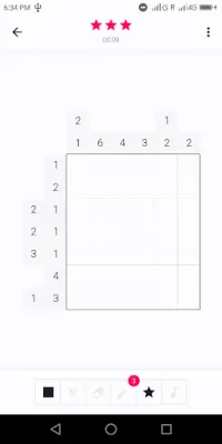 Nonogram en français. Jeu de logimage. Screen Shot 4