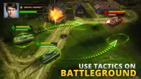 Tanks Charge: Online PvP Arena Screen Shot 1