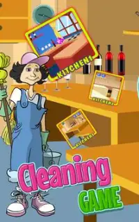 Free Cleaning Game Screen Shot 2