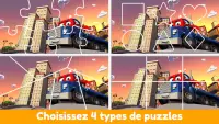 Car City Jeux de Puzzles - Casse-tête pour petits Screen Shot 4