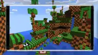 Map Parkour Sonic the Hedgehog For MCPE Screen Shot 1