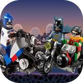 Moto Rider: Super Heroes